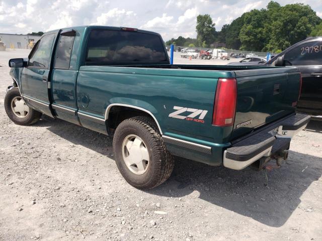 Photo 3 from auction – 1998 GMC SIERRA K15 with VIN 2GTEK19R3W1560521