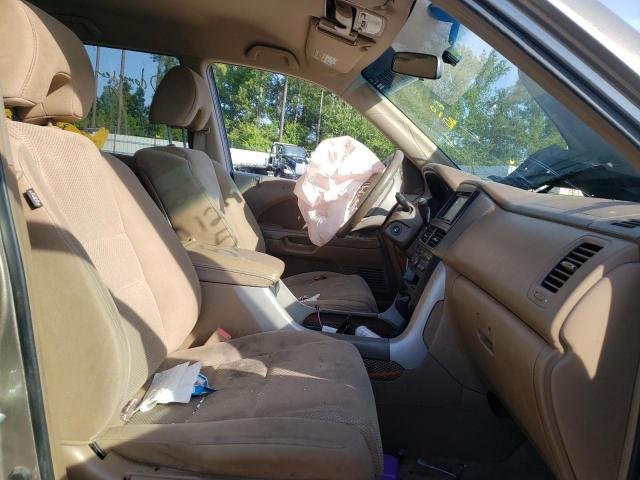 Photo 5 from auction – 2008 HONDA PILOT EX with VIN 5FNYF28458B025557