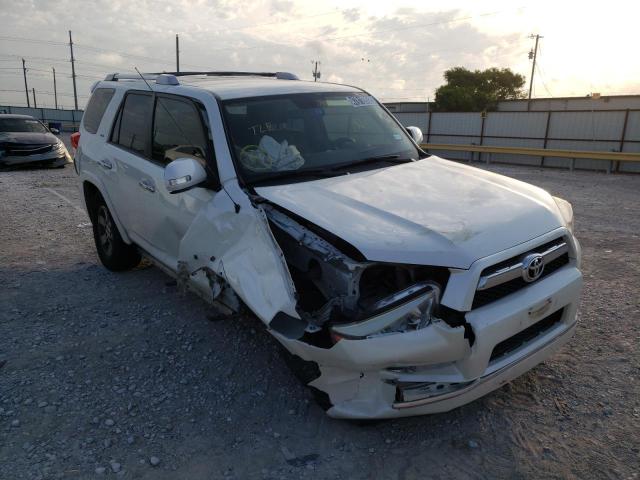 TOYOTA 4RUNNER SR 2012 with VIN JTEZU5JR2C5038791 - Photo from auction