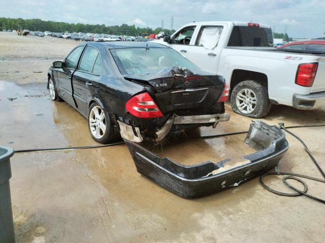 Photo 3 from auction – 2004 MERCEDES-BENZ E 500 with VIN WDBUF70J04A586876