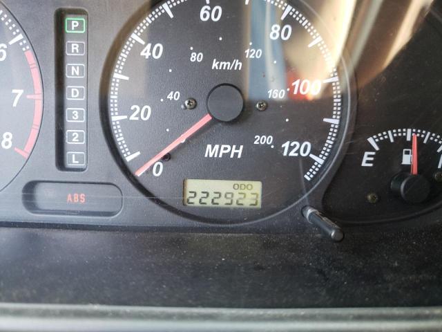 Photo 8 from auction – 2001 HONDA PASSPORT E with VIN 4S6DM58W214405012