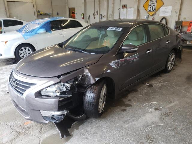 Photo 2 from auction – 2014 NISSAN ALTIMA 2.5 with VIN 1N4AL3AP7EC186687