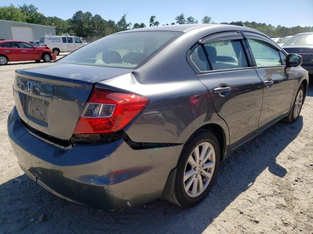 Photo 4 from auction – 2012 HONDA CIVIC EX with VIN 2HGFB2F87CH603302