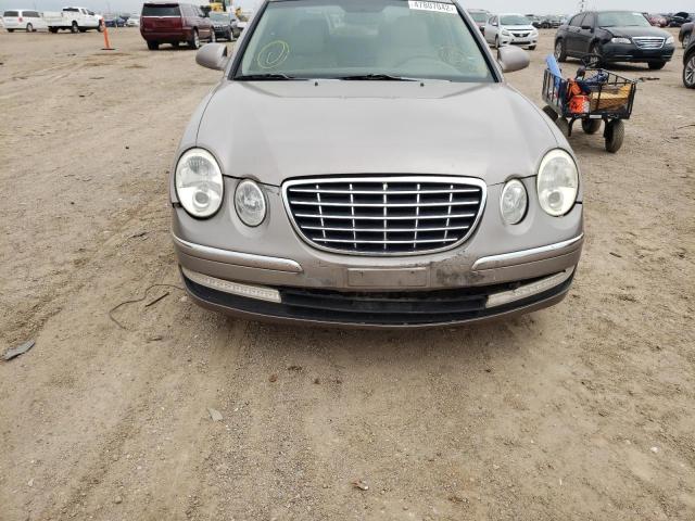 Photo 9 from auction – 2008 KIA AMANTI with VIN KNALD125685154059