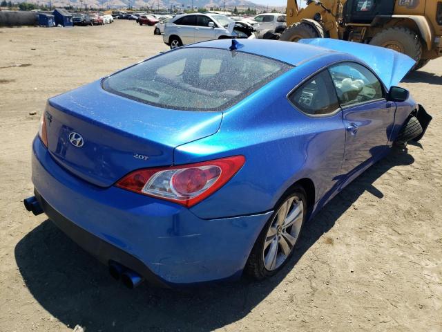 Photo 4 from auction – 2010 HYUNDAI GENESIS CO with VIN KMHHT6KD8AU036716