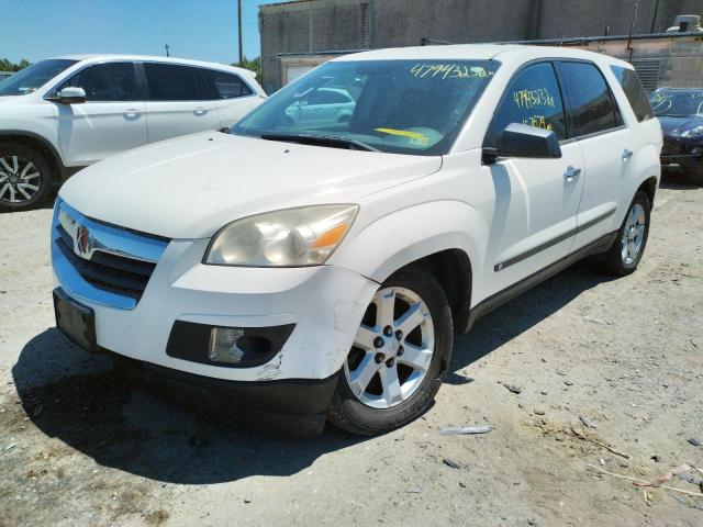 Photo 2 from auction – 2009 SATURN OUTLOOK XE with VIN 5GZEV13D29J204543