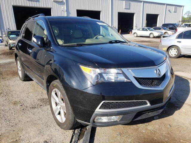 ACURA MDX 2010 with VIN 2HNYD2H44AH520591 - Photo from auction
