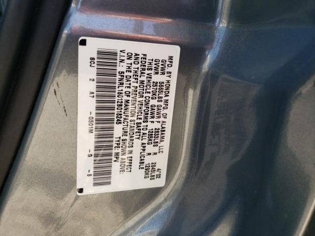 Photo 10 from auction – 2002 HONDA ODYSSEY EX with VIN 5FNRL18012B018245