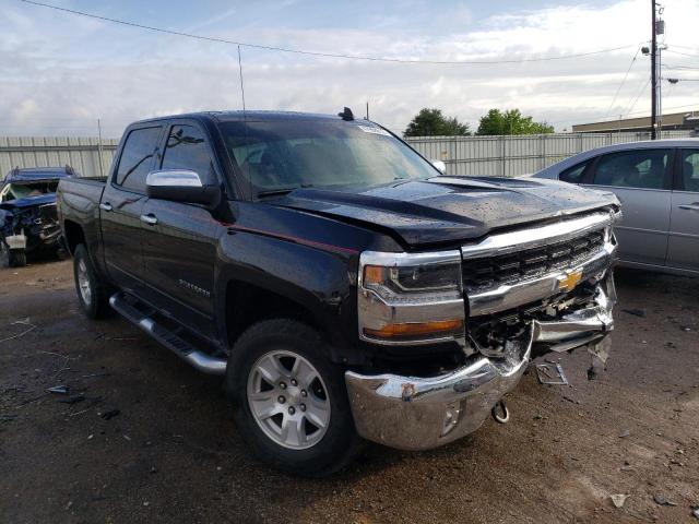 CHEVROLET SILVERADO 2018 with VIN 3GCUKREC5JG120893 - Photo from auction
