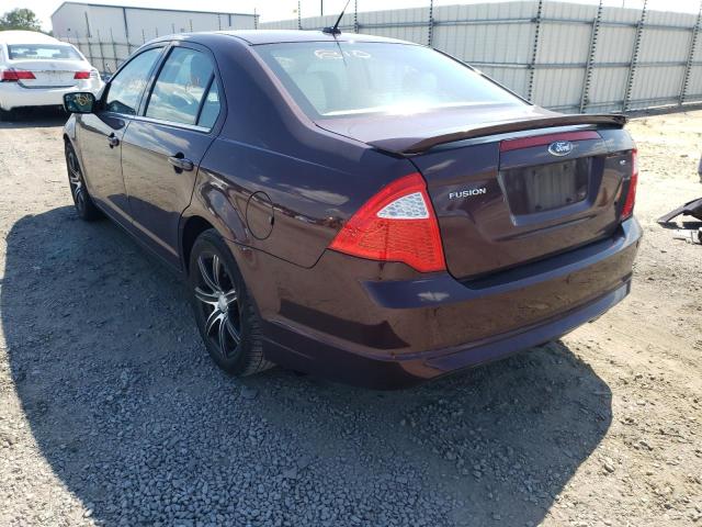 Photo 3 from auction – 2011 FORD FUSION SE with VIN 3FAHP0HA0BR134401