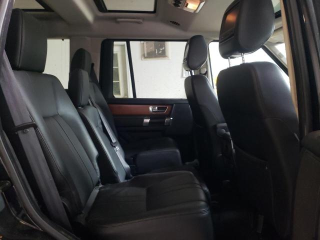 Photo 6 from auction – 2012 LAND ROVER LR4 HSE with VIN SALAG2D41CA617505