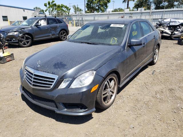 Photo 2 from auction – 2011 MERCEDES-BENZ E 350 4MAT with VIN WDDHF8HB6BA490775
