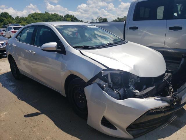 TOYOTA COROLLA L 2019 with VIN 2T1BURHE5KC195409 - Photo from auction