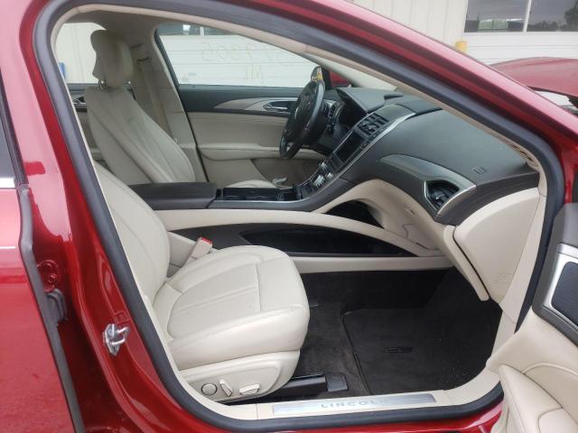 Photo 5 from auction – 2017 LINCOLN MKZ PREMIE with VIN 3LN6L5A94HR612964