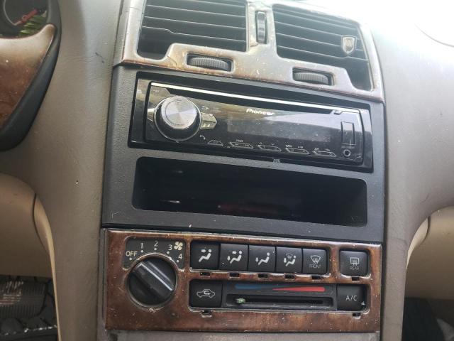 Photo 9 from auction – 2000 NISSAN MAXIMA GLE with VIN JN1CA31D1YT739470