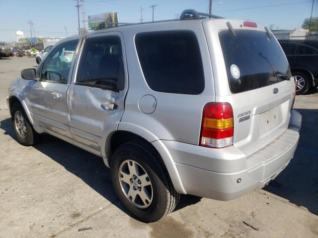 Photo 3 from auction – 2005 FORD ESCAPE LIM with VIN 1FMYU04185KC79943
