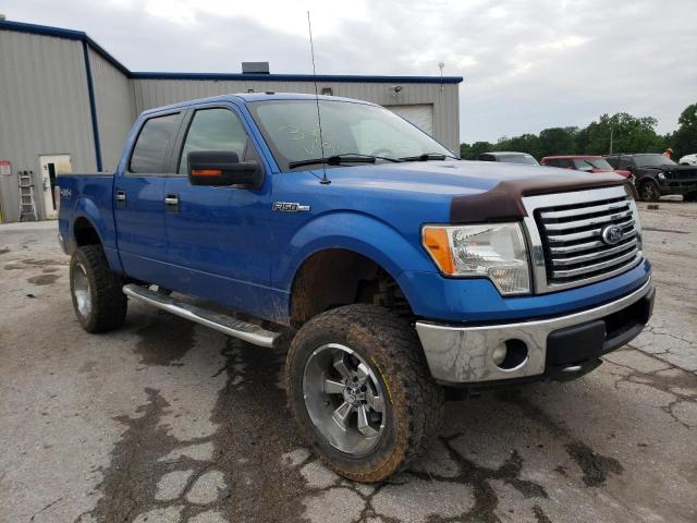 FORD F150 SUPER 2012 with VIN 1FTFW1EF1CFA74556 - Photo from auction