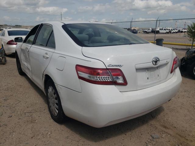 Photo 3 from auction – 2010 TOYOTA CAMRY BASE with VIN 4T1BF3EK5AU543465