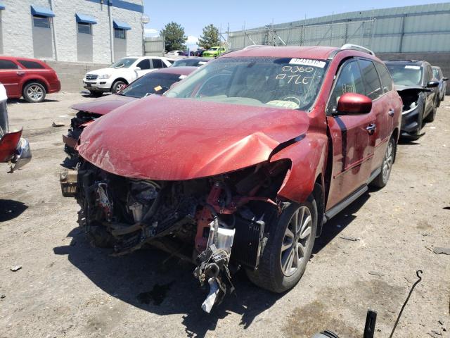Photo 9 from auction – 2014 NISSAN PATHFINDER with VIN 5N1AR2MNXEC698498