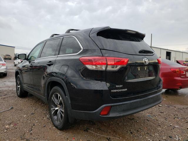 Photo 3 from auction – 2019 TOYOTA HIGHLANDER with VIN 5TDZARFH2KS060772