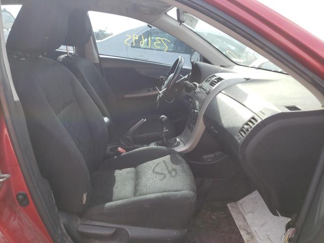 Photo 5 from auction – 2010 TOYOTA COROLLA S with VIN 2T1BU4EE6AC373396