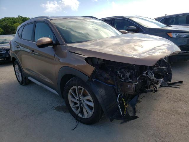 HYUNDAI TUCSON 2017 with VIN KM8J33A44HU391913 - Photo from auction