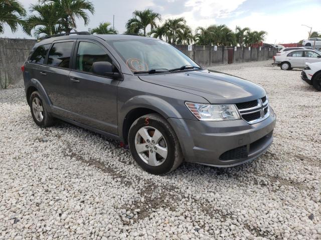 DODGE JOURNEY SE 2013 with VIN 3C4PDCAB0DT561649 - Photo from auction
