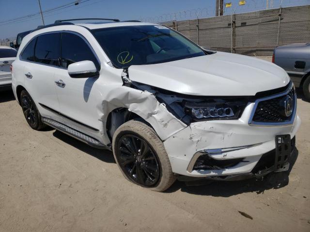 ACURA MDX TECHNO 2020 with VIN 5J8YD4H50LL022955 - Photo from auction
