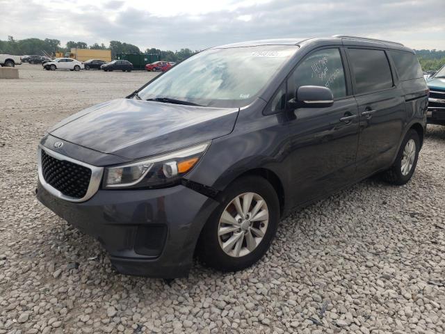 Photo 2 from auction – 2016 KIA SEDONA LX with VIN KNDMB5C19G6097994