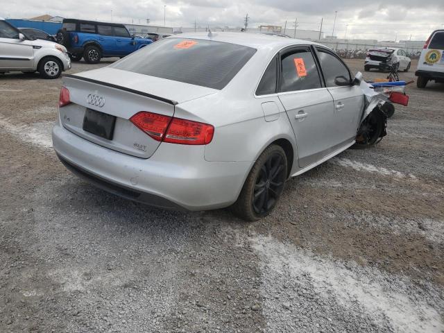 Photo 4 from auction – 2012 AUDI A4 PREMIUM with VIN WAUFFAFL6CA046959