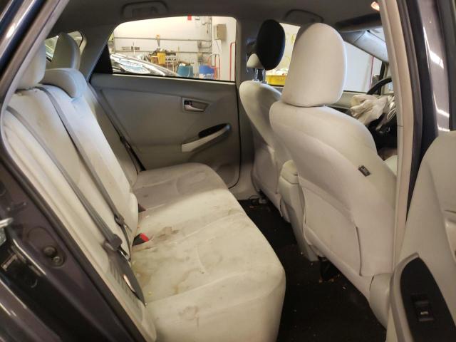 Photo 6 from auction – 2012 TOYOTA PRIUS with VIN JTDKN3DU2C5387604