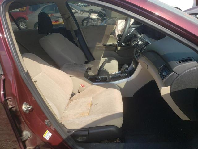 Photo 5 from auction – 2013 HONDA ACCORD LX with VIN 1HGCR2F37DA266830