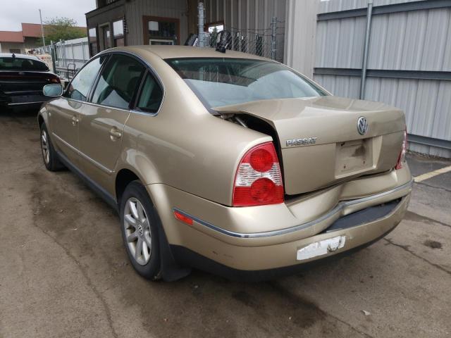 Photo 3 from auction – 2004 VOLKSWAGEN PASSAT GLS with VIN WVWPD63B74P055724