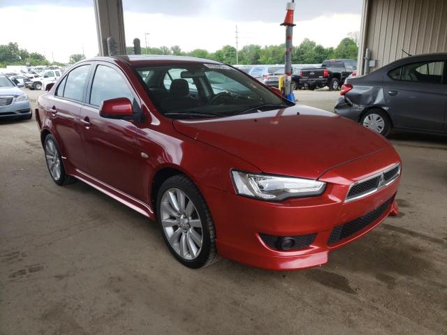 Photo 1 from auction – 2009 MITSUBISHI LANCER with VIN JA3AU86W69U012077