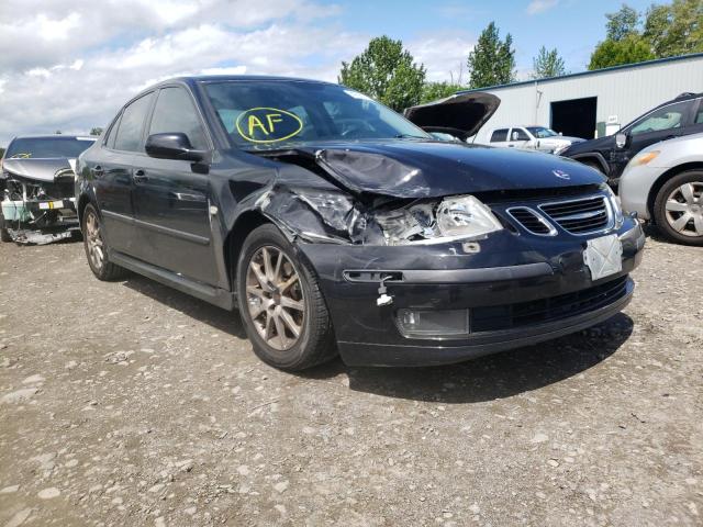 SAAB 9-3 2.0T 2007 with VIN YS3FD49Y371133380 - Photo from auction