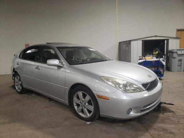 LEXUS ES 330 2005 with VIN JTHBA30G555092803 - Photo from auction