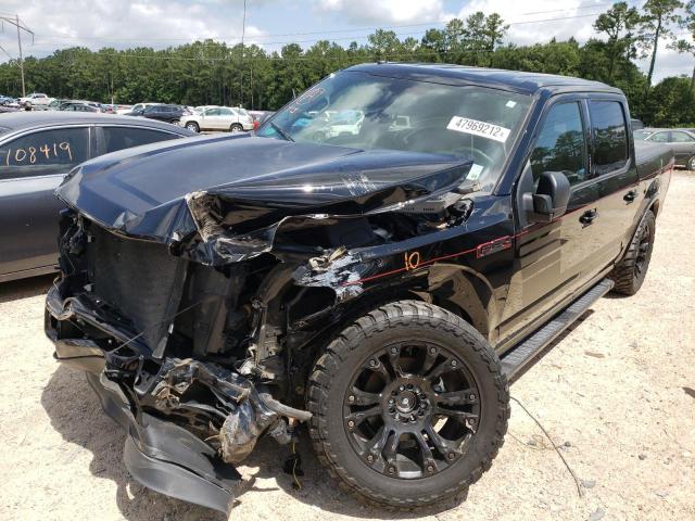Photo 2 from auction – 2018 FORD F150 SUPER with VIN 1FTEW1EGXJFE21030