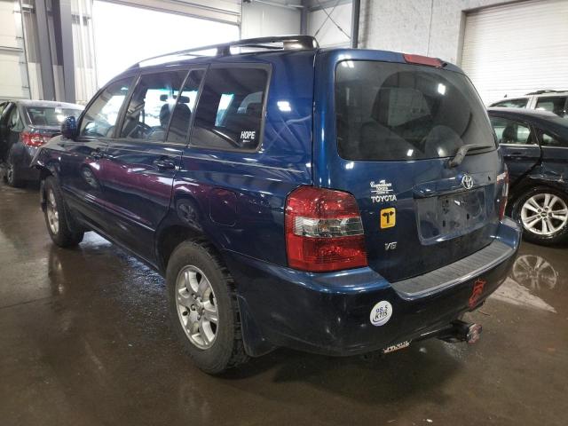 Photo 3 from auction – 2006 TOYOTA HIGHLANDER with VIN JTEDP21A160103948