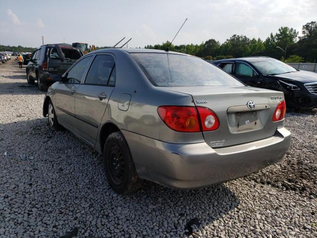 Photo 3 from auction – 2004 TOYOTA COROLLA CE with VIN JTDBR32EX42043182