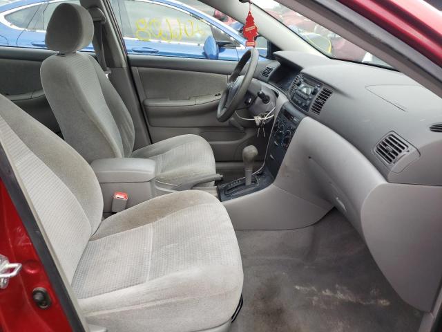 Photo 5 from auction – 2005 TOYOTA COROLLA CE with VIN 1NXBR32E55Z474157