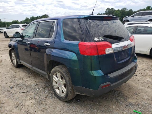 Photo 3 from auction – 2012 GMC TERRAIN SL with VIN 2GKALMEK7C6138194