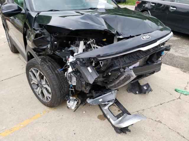 Photo 9 from auction – 2021 KIA SELTOS EX with VIN KNDERCAA3M7163680