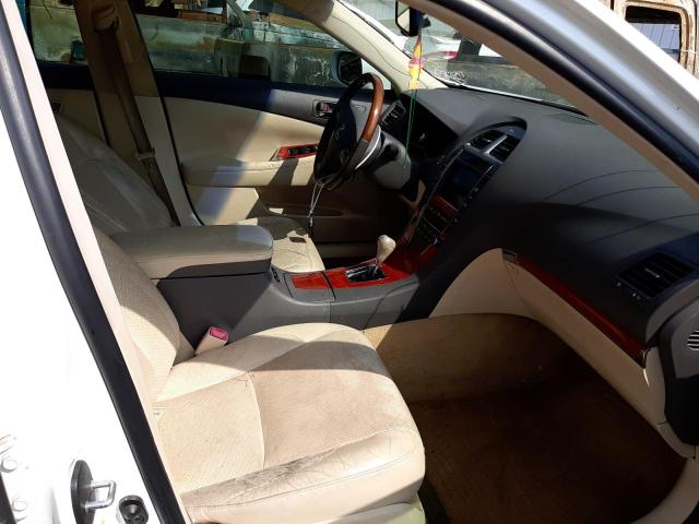 Photo 5 from auction – 2012 LEXUS ES 350 with VIN JTHBK1EG2C2484078