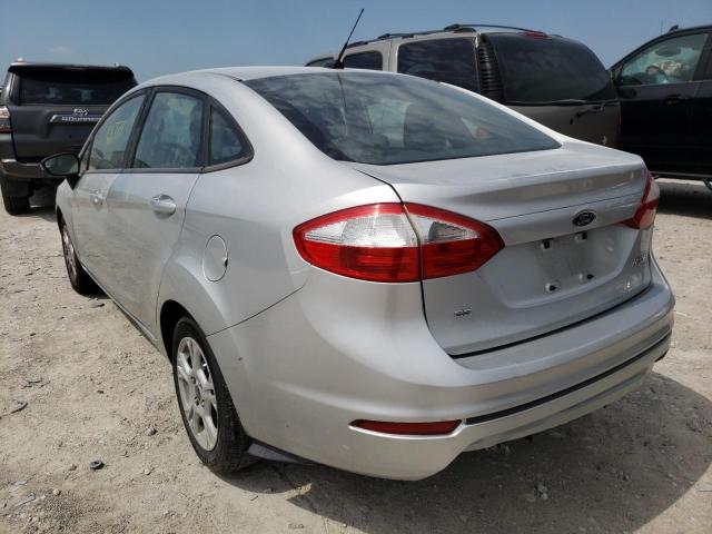 Photo 3 from auction – 2016 FORD FIESTA SE with VIN 3FADP4BJ7GM128890
