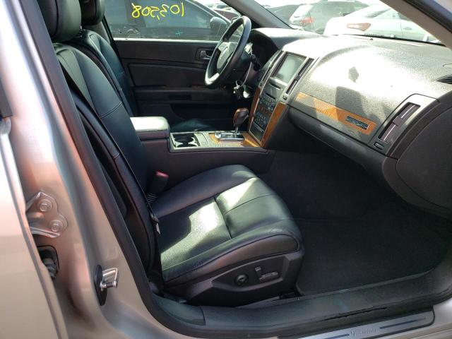 Photo 5 from auction – 2008 CADILLAC STS with VIN 1G6DW67V780103094