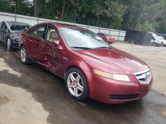 ACURA TL 2004 with VIN 19UUA66264A035556 - Photo from auction