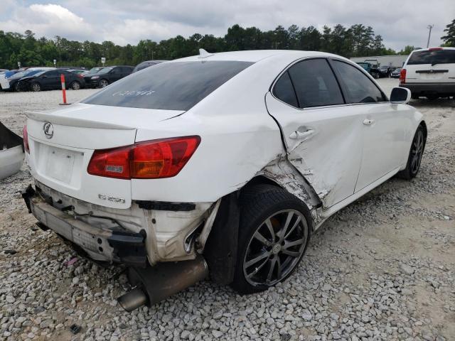 Photo 4 from auction – 2008 LEXUS IS 250 with VIN JTHBK262285052895