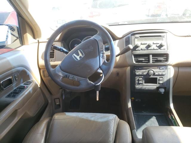 Photo 9 from auction – 2008 HONDA PILOT EXL with VIN 5FNYF28578B007912