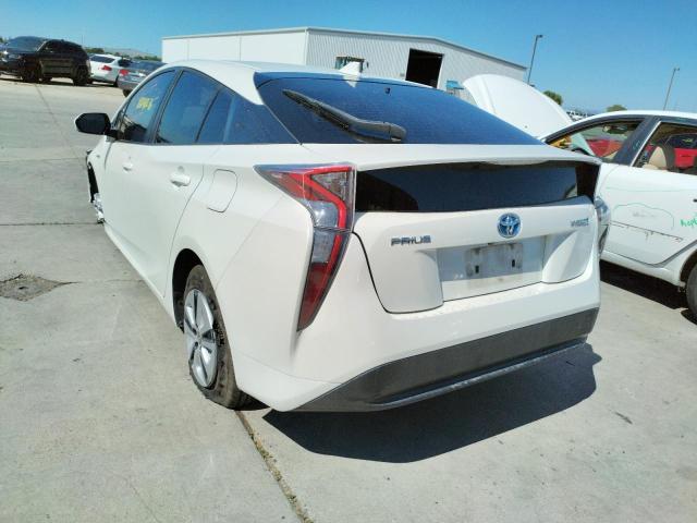 Photo 3 from auction – 2016 TOYOTA PRIUS with VIN JTDKARFU0G3522284