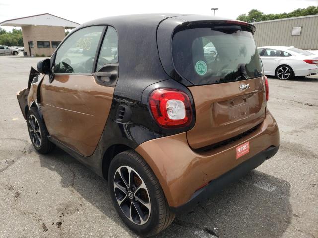 Photo 3 from auction – 2016 SMART FORTWO with VIN WMEFJ5DA1GK073479